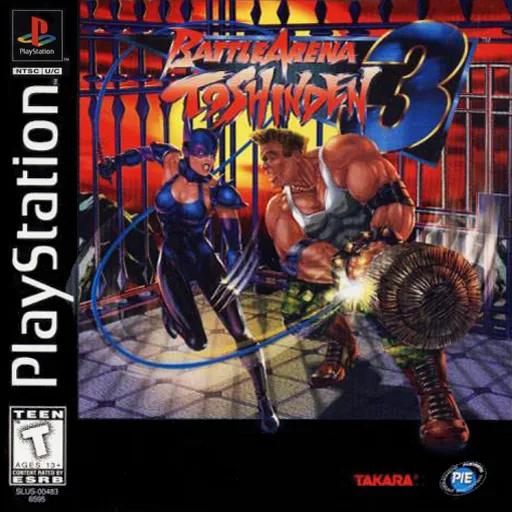 Battle Arena Toshinden 3 (USA) (En,Ja)
